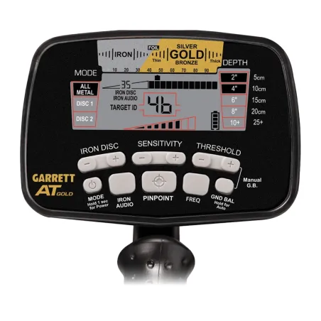 GARRETT AT Gold 5x8 Metal Detector